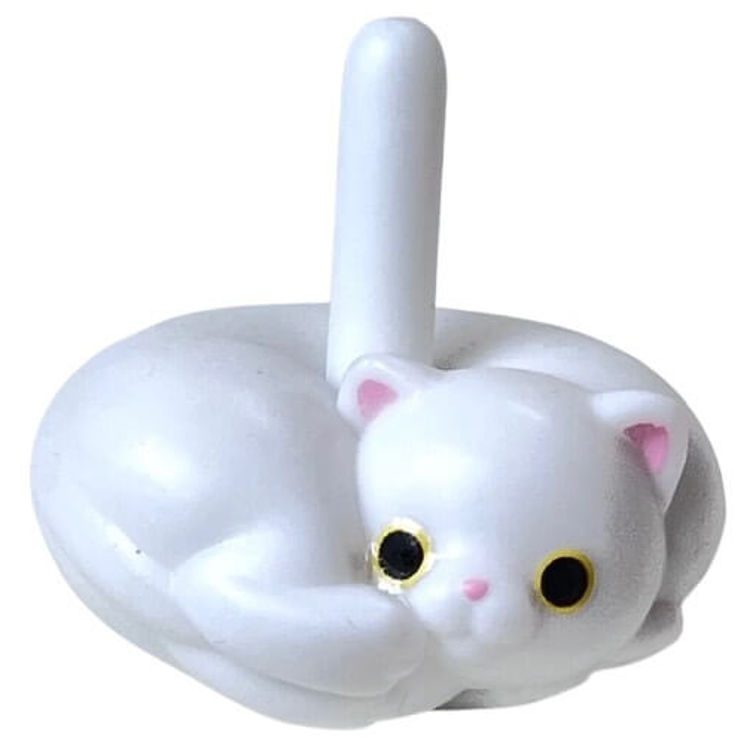 White Cat by Yell World