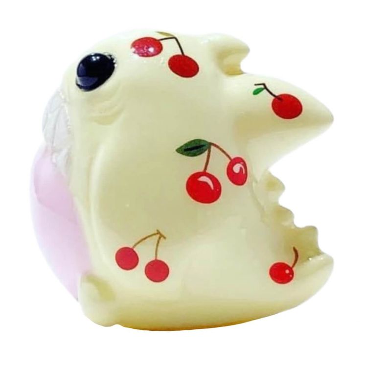 White Cherries Samego Micro by Nebby Art (Ben Teo)