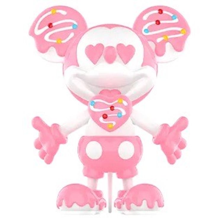 White Chocolate Mickey by Sparkle Princess High