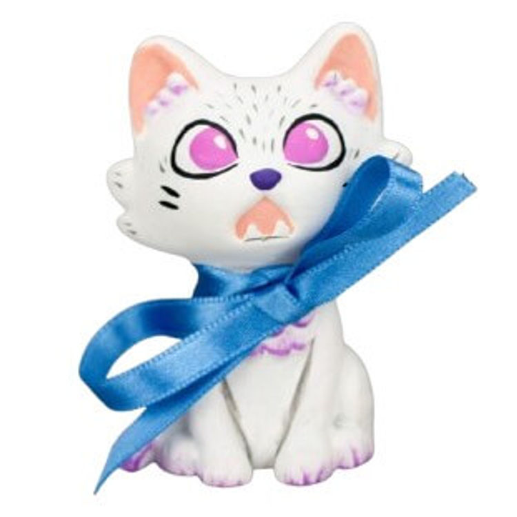 White Christmas Baby Wananeko Blue by Stickup Monsters (Javier Jiménez)