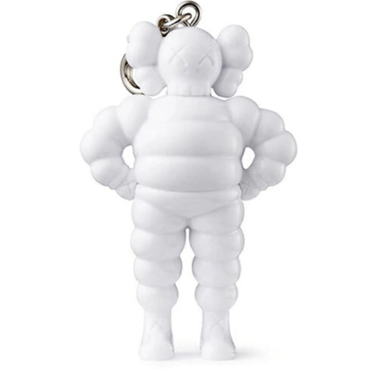 White Chum Keychain by Kaws (Brian Donnelly)
