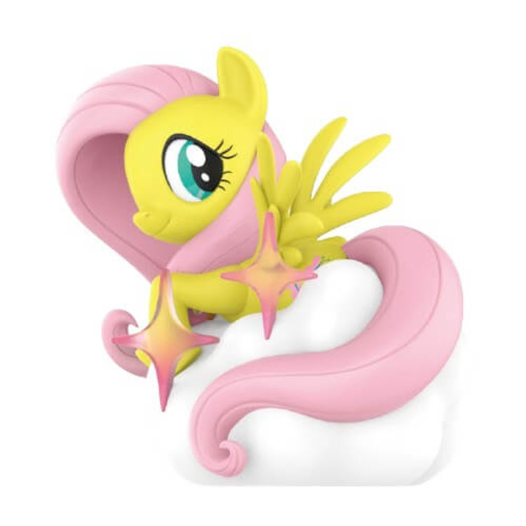 White Clouds Fluttershy by POP MART