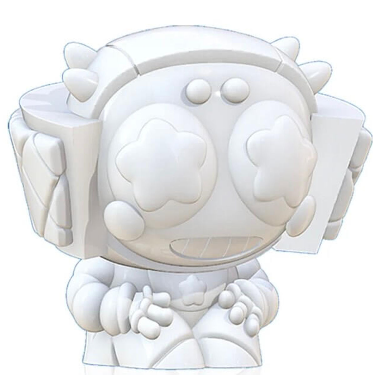 White DIY Smol Spaceboi