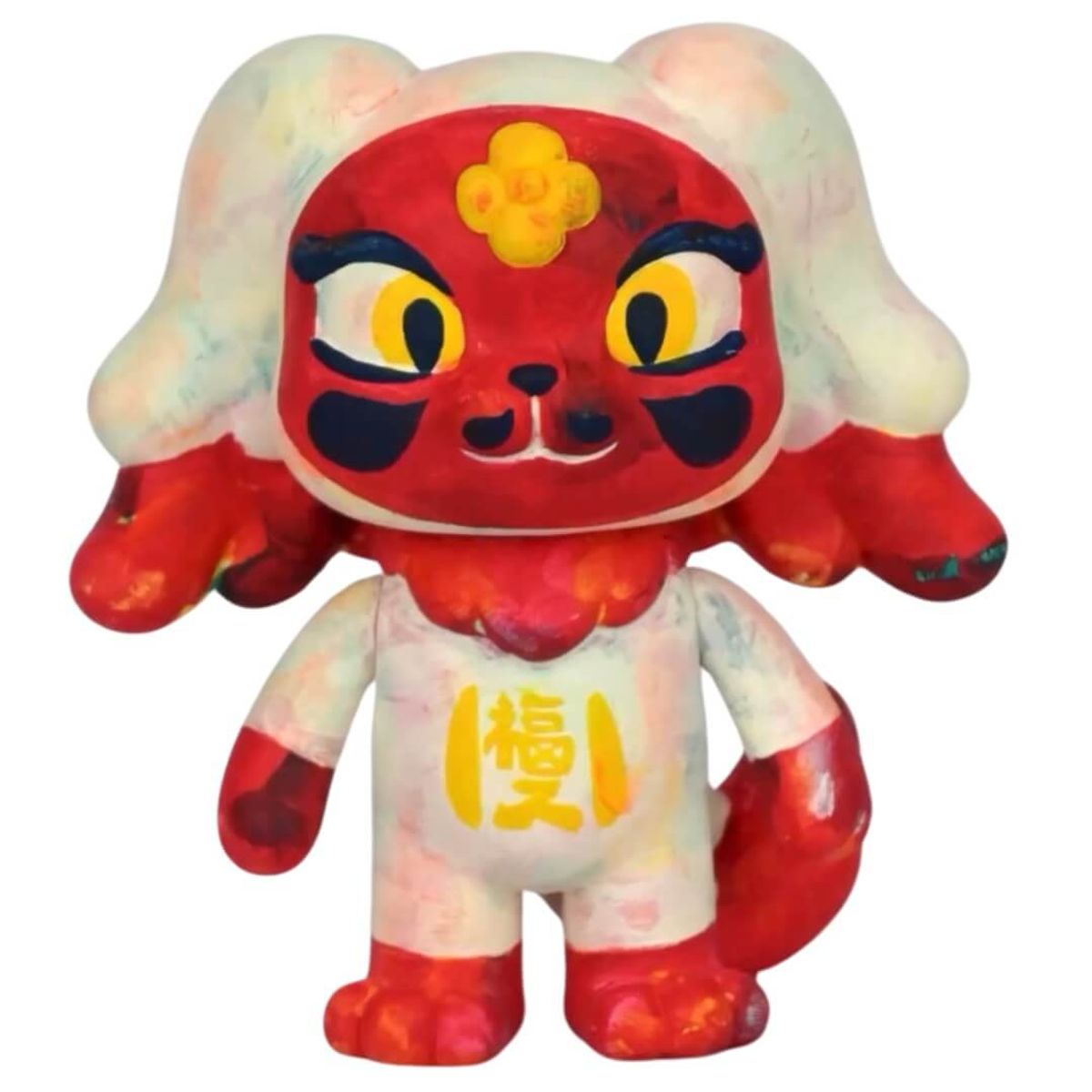 White Daruma Zing Zing