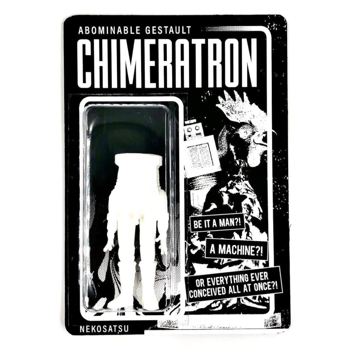 White Dickie Faucet Chimeratron