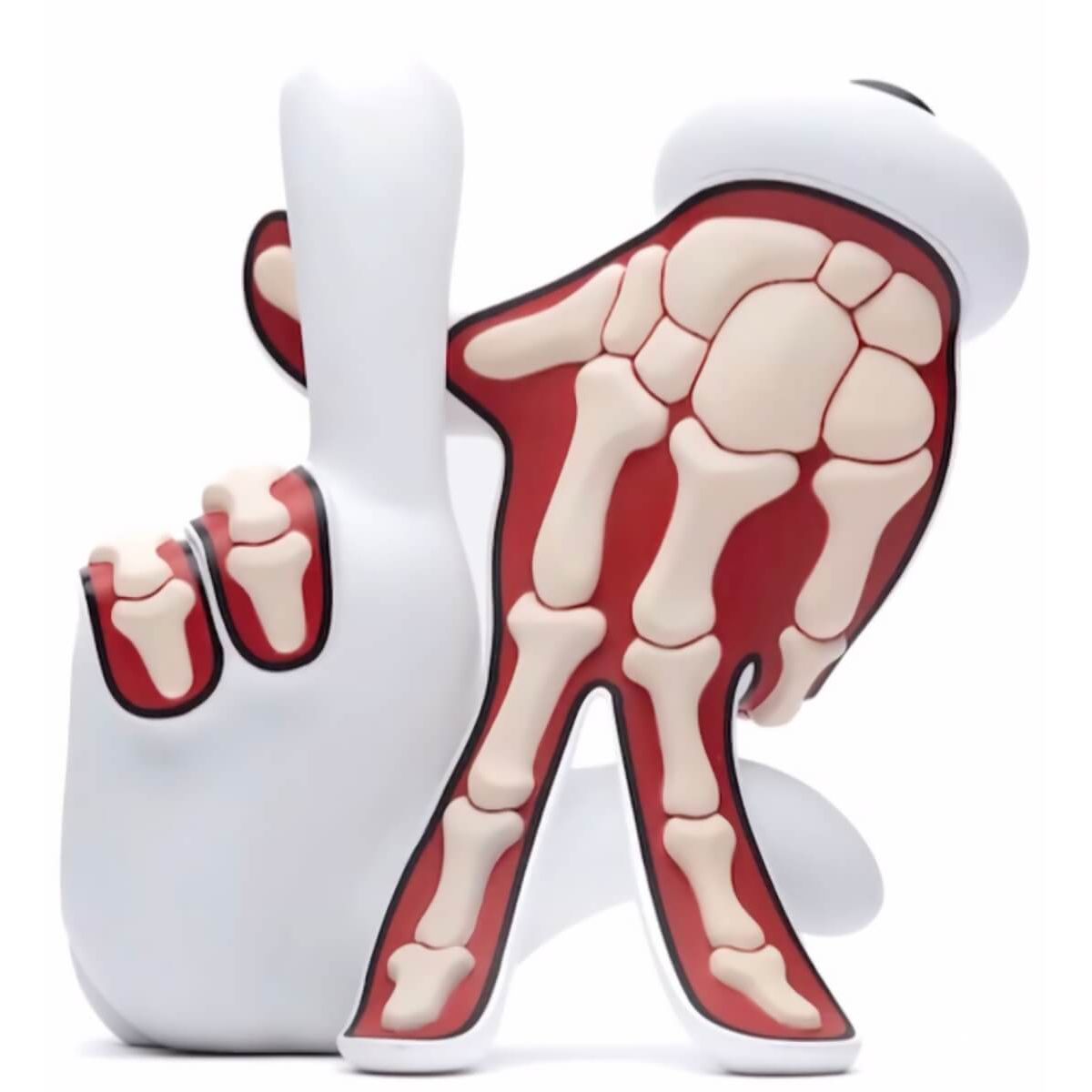 White Dissected L.A. Hands