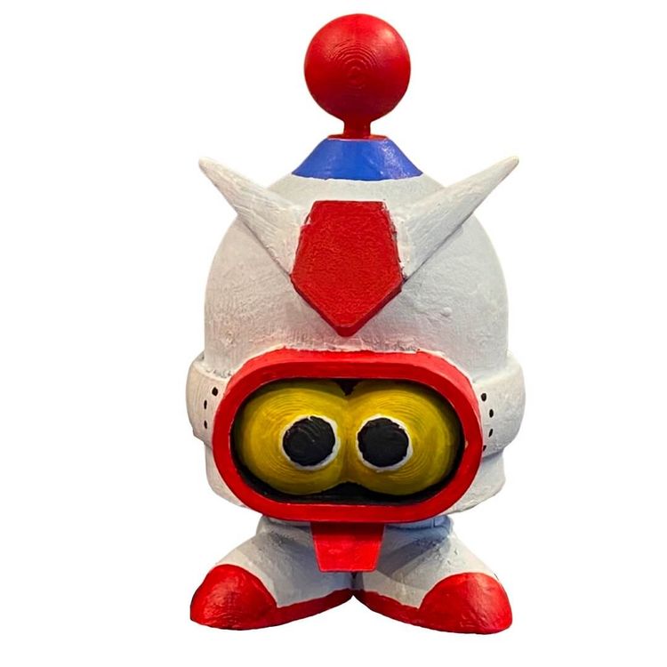 White Domoboro by The Hoggle Man (Aaron Yap)