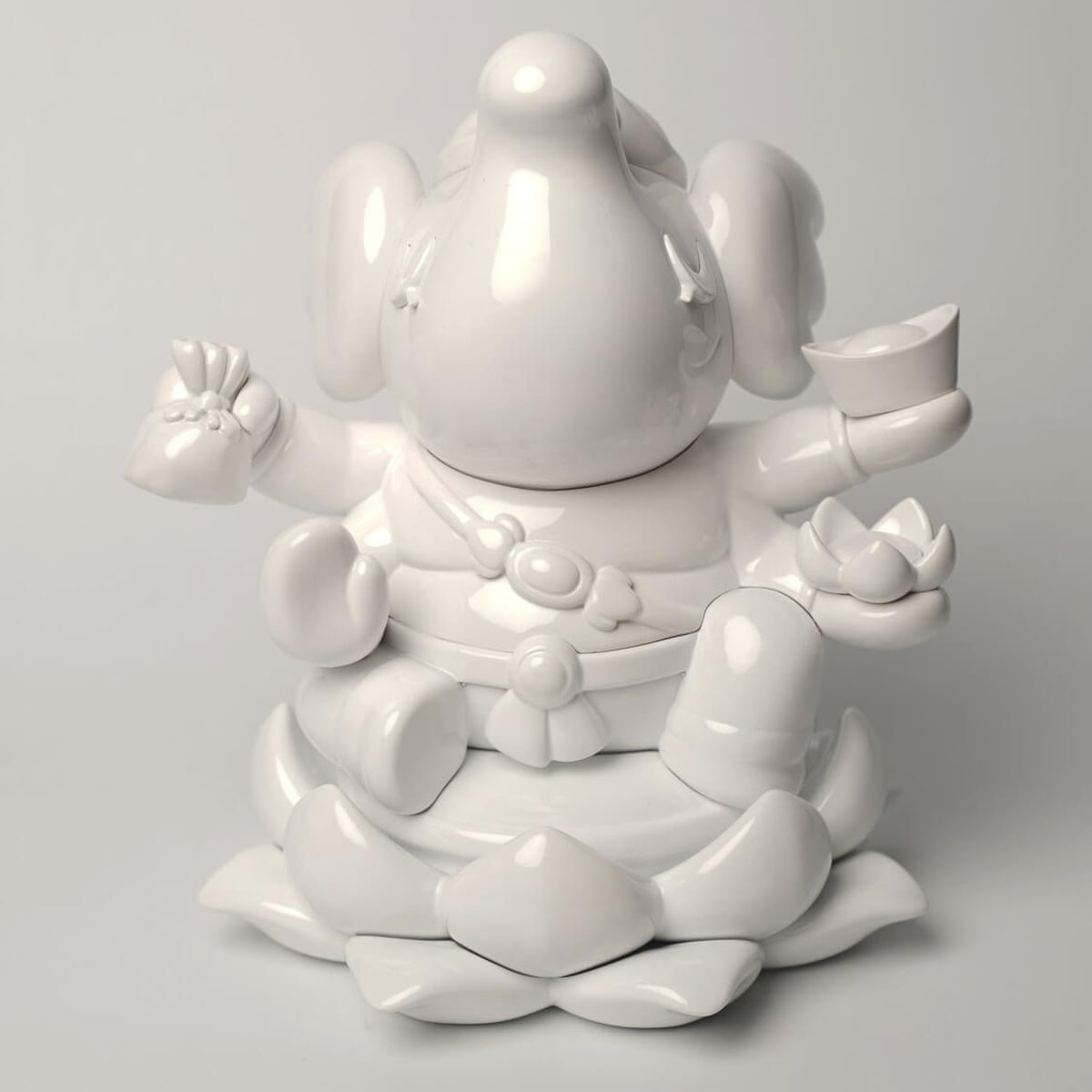 White Elfie Ganeshvara