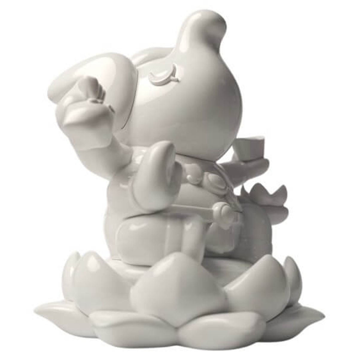 White Elfie Ganeshvara