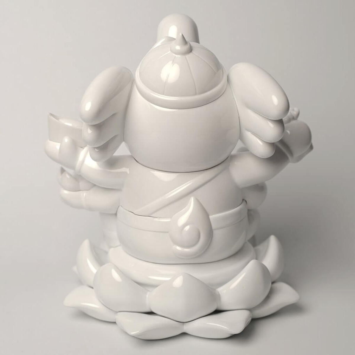 White Elfie Ganeshvara