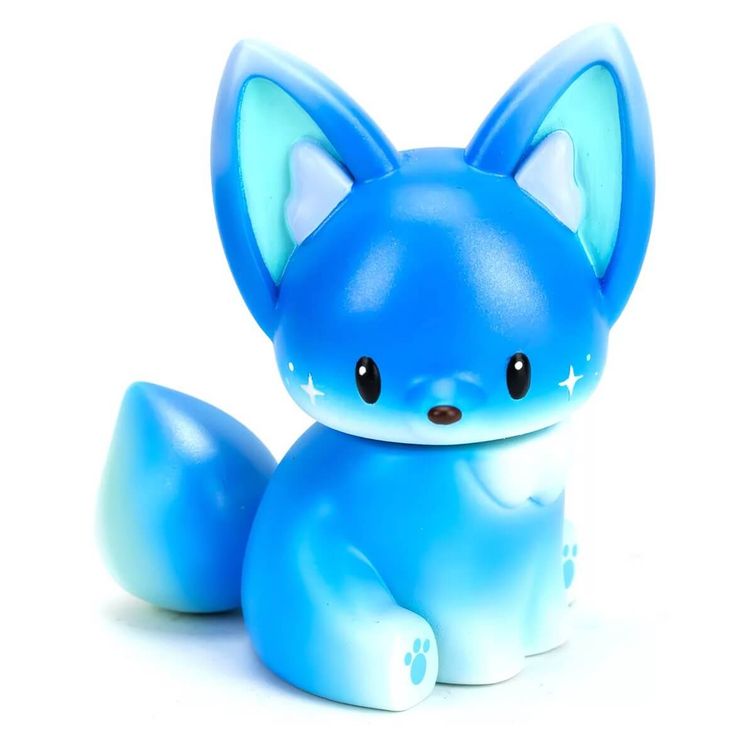 White Fox Minai Pastel Blue by Bakkun (Sanghyuk Park)