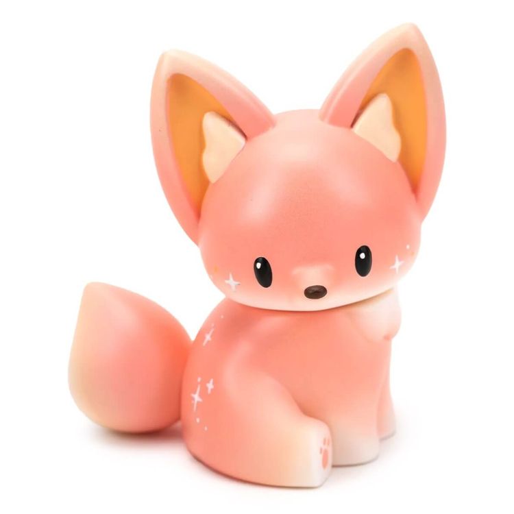 White Fox Minai Pastel Pink by Bakkun (Sanghyuk Park)