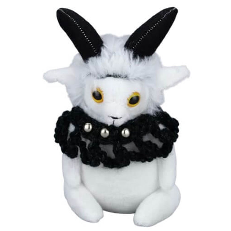 White Goat Familiar by Nightly Made (Megan Mahfoud)