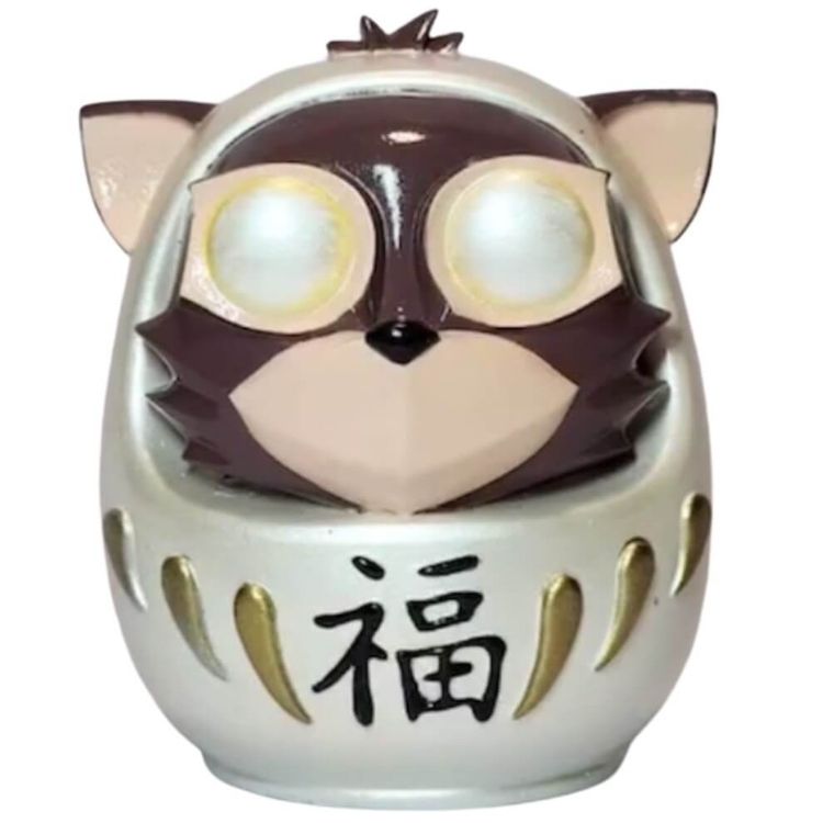 White Goyo Daruma by BeRo's Way