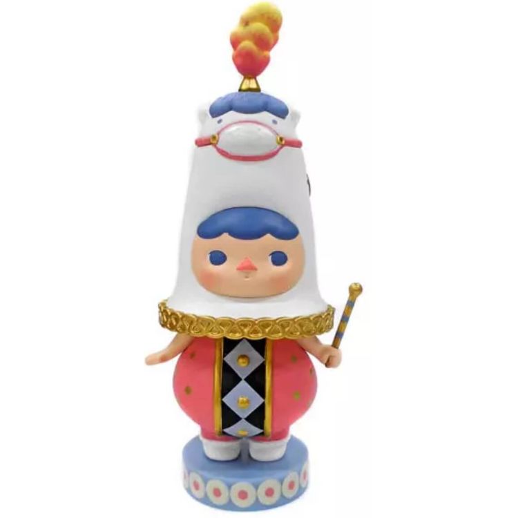 White Horse Pucky Circus Babies by Pucky