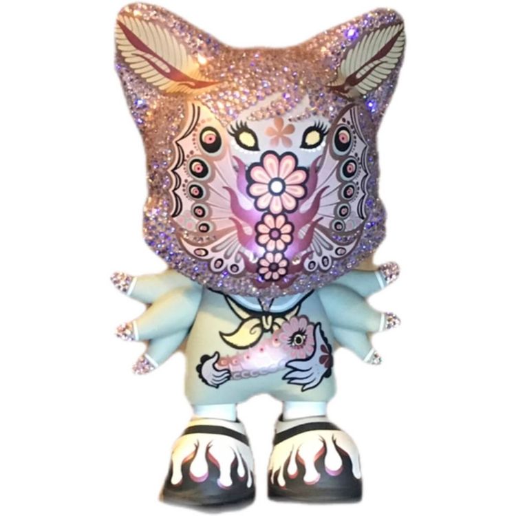 White Lotus SuperJanky (Crystal) by Cat Nicole