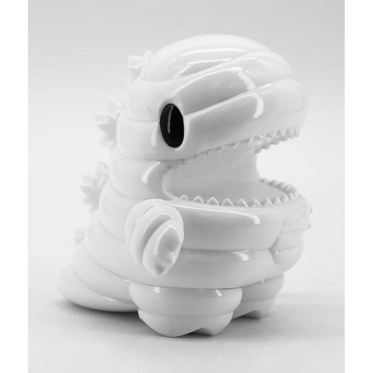 White Marshmallow Little Dino