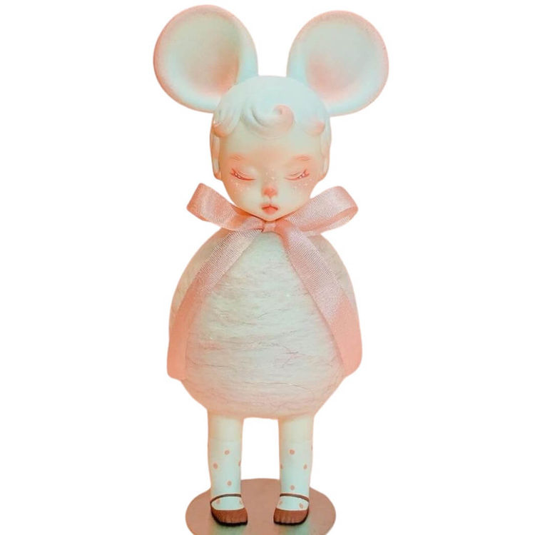 White Mouse Melkior by Fluffy Acorn