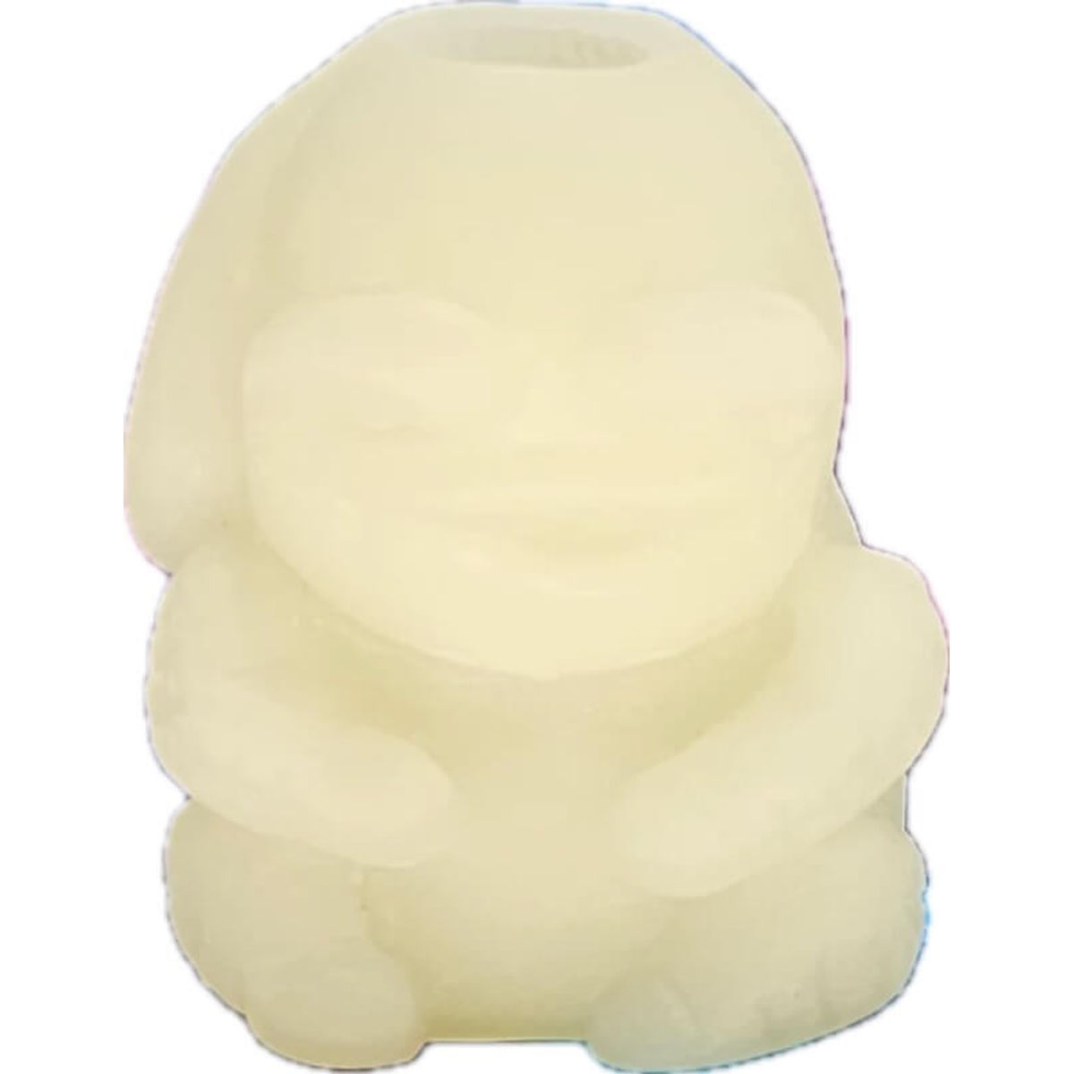 White Oogie Lanyard Bead