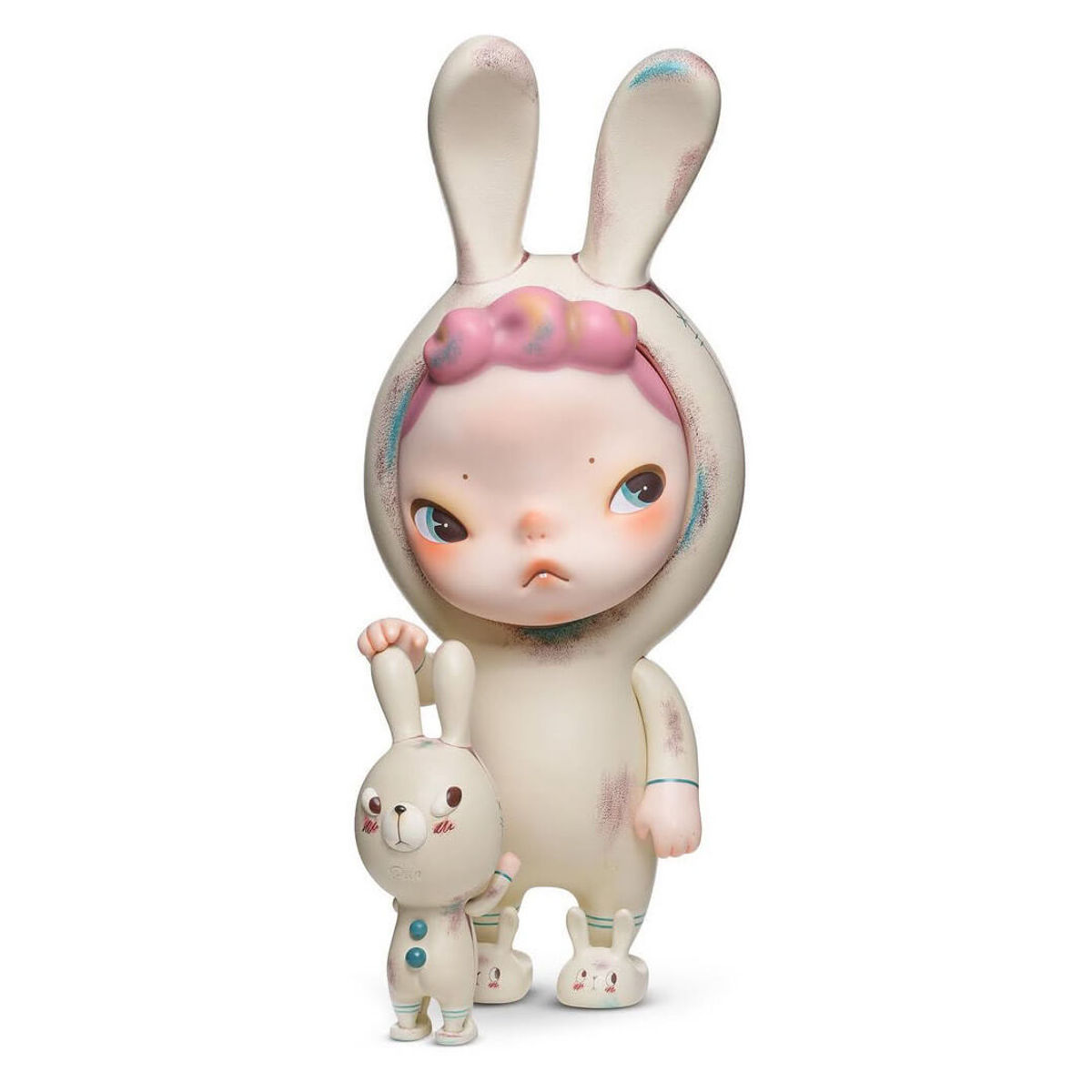 White Rabbit Costume Ban PLUS