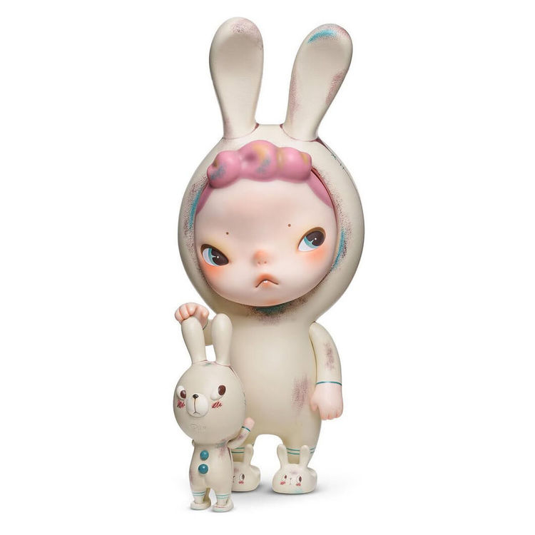 White Rabbit Costume Ban PLUS by Sooya