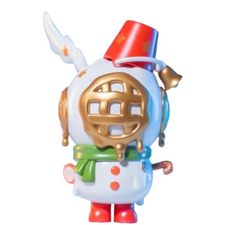 White Snowman Sank by Sank Toys (Shuan Guo)