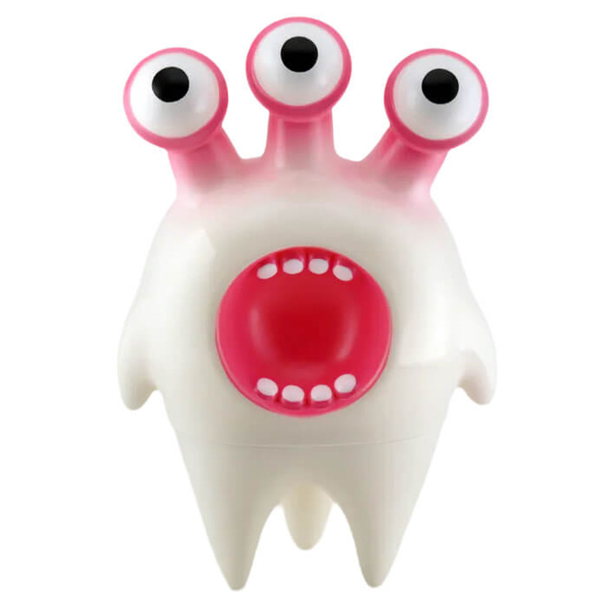 Three Eyes Tooth White