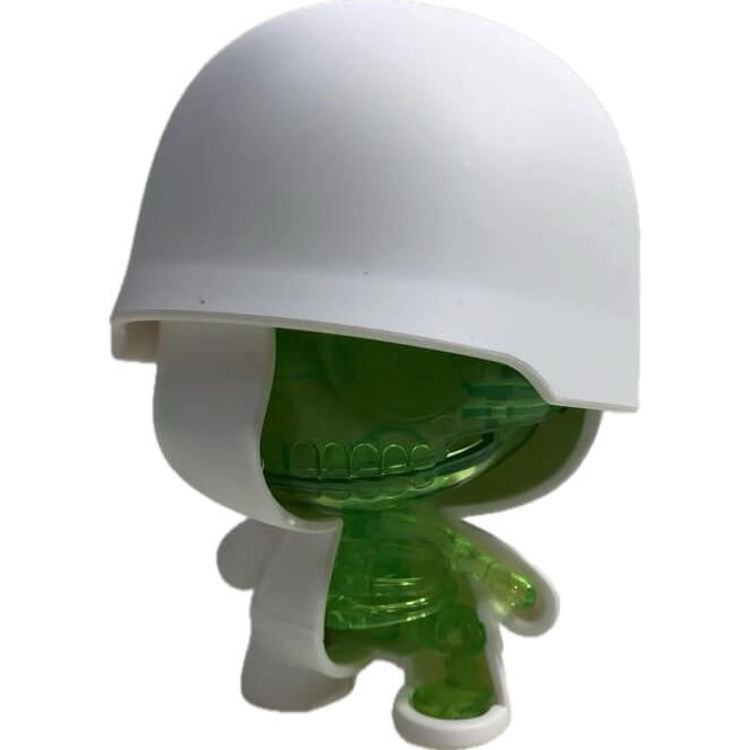 White X-Pow  by Unbox Industries