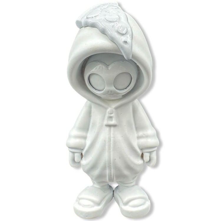 White Yoko Slice Above by Labmonkeys (Lee Aller)