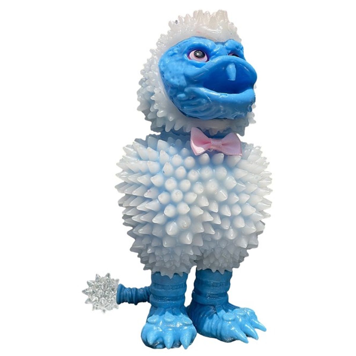 White & Blue Fancy Kaiju Tommy Goo