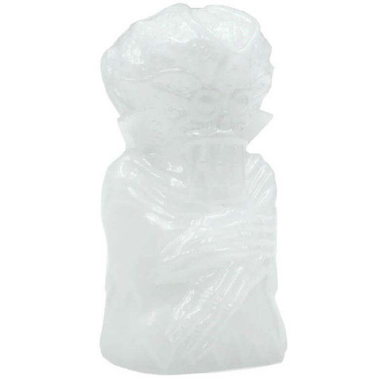 White : The Ghoul Tiki Sofubi by Justin Ishmael
