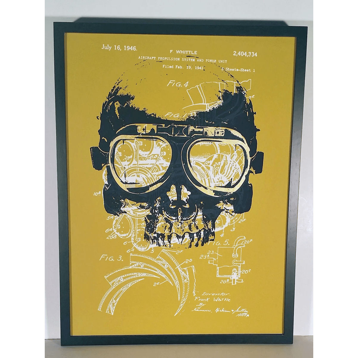 Whittle's Test Pilot