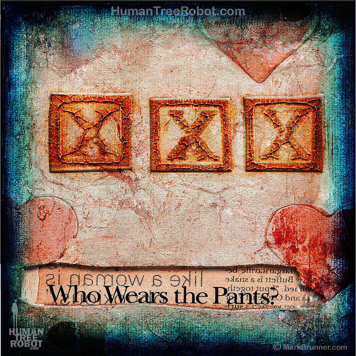 Who Wears The Pants?