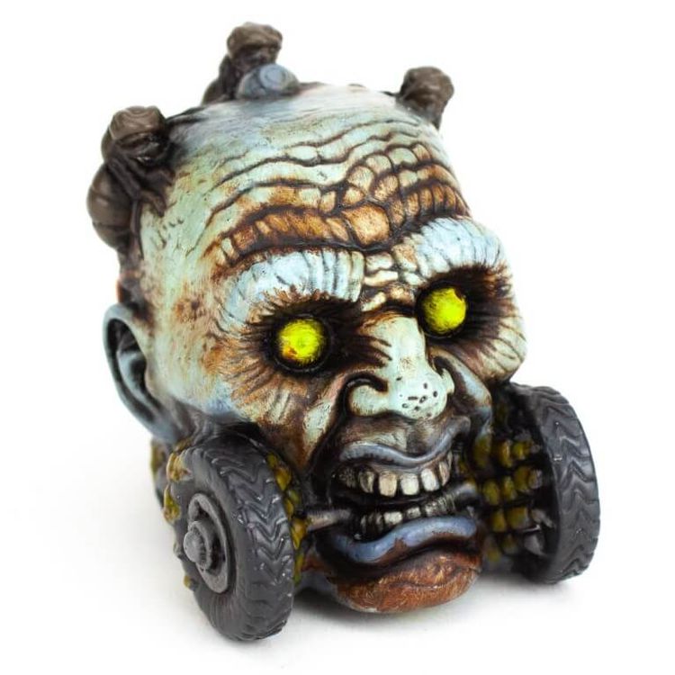 Who goes there Mini 8 by Klav (Kevin Derken)