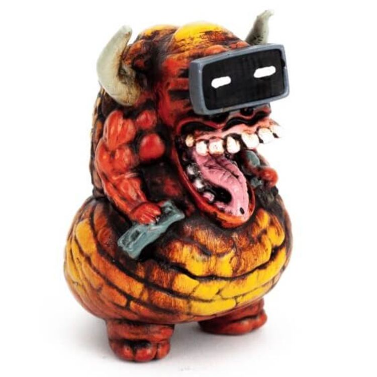 Who goes there Mini 9 by Klav (Kevin Derken)