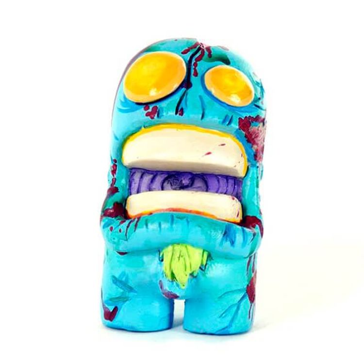 Whomp Whomp: The Zombie Screamer Edition #1 by Playful Gorilla (Alex Rivera)
