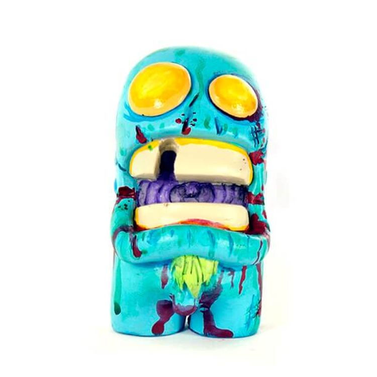 Whomp Whomp: The Zombie Screamer Edition #2 by Playful Gorilla (Alex Rivera)