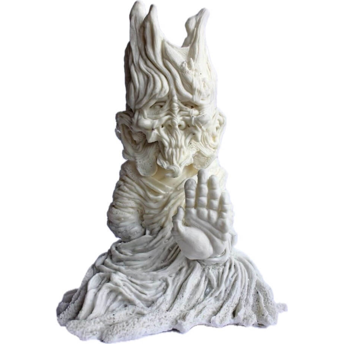 White EditionTree Buddha