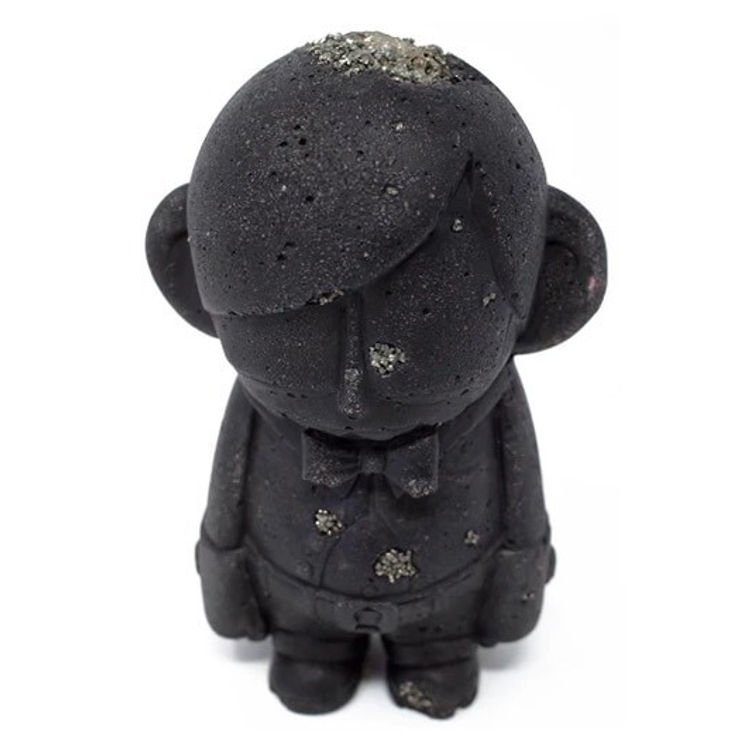 Whyno Mineral Titan Black : Pyrite by Dez Einswell