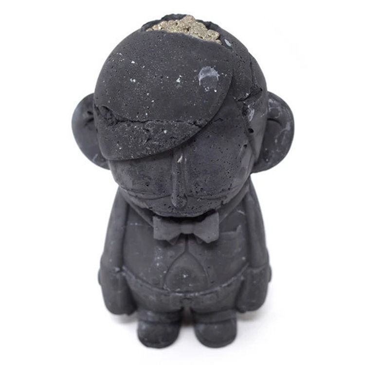 Whyno Mineral Titan Charcoal : Pyrite 0A by Dez Einswell
