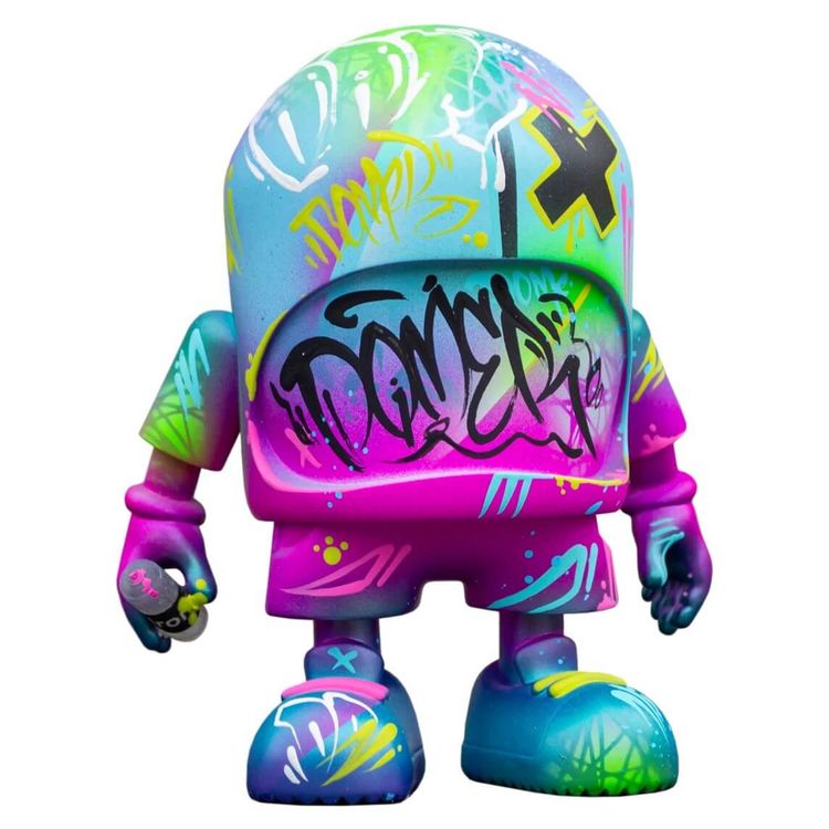 Wicked Wildstyle Domer by Mr. Mars (Marshall Ballantyne)