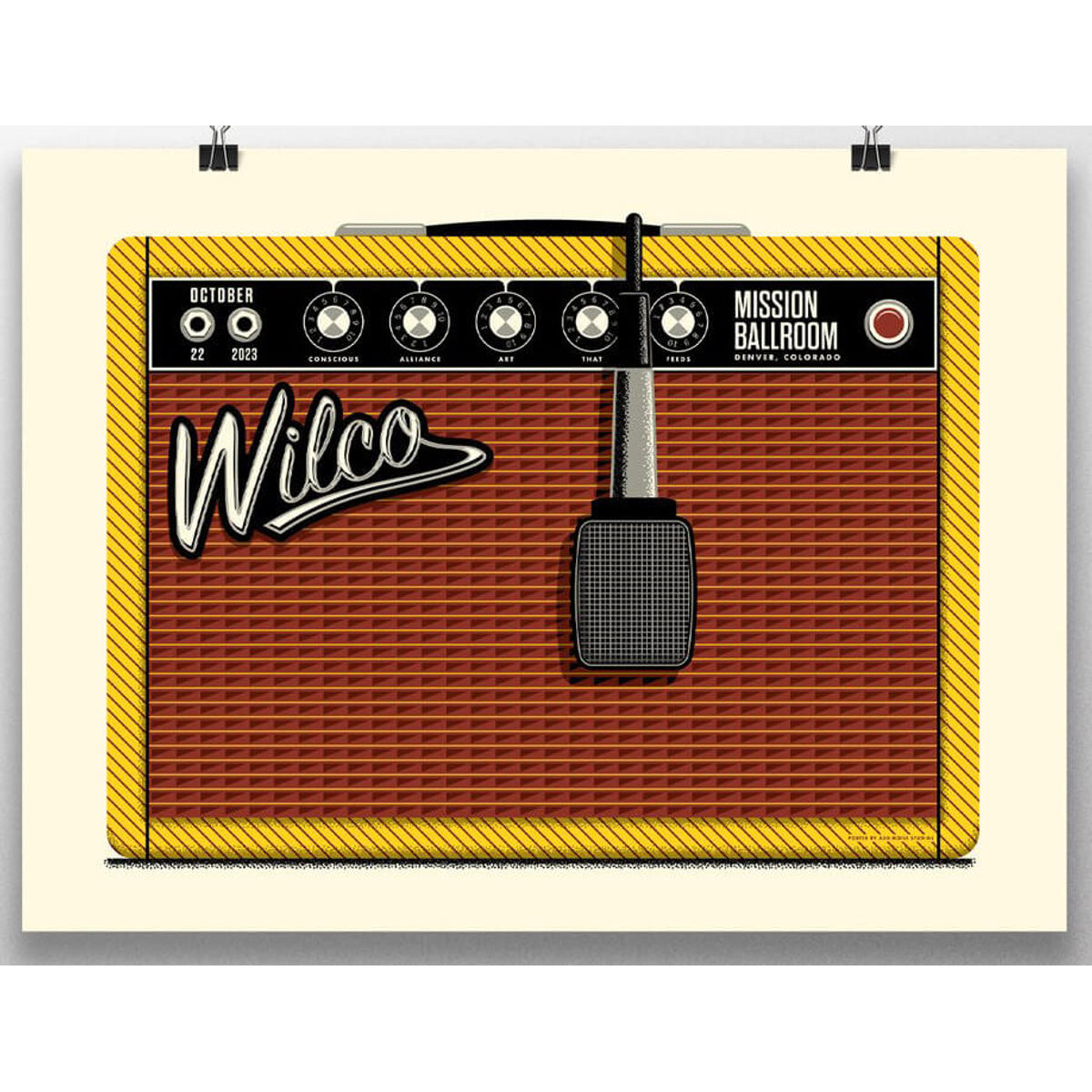 Wilco - Mission Ballroom - Denver, CO