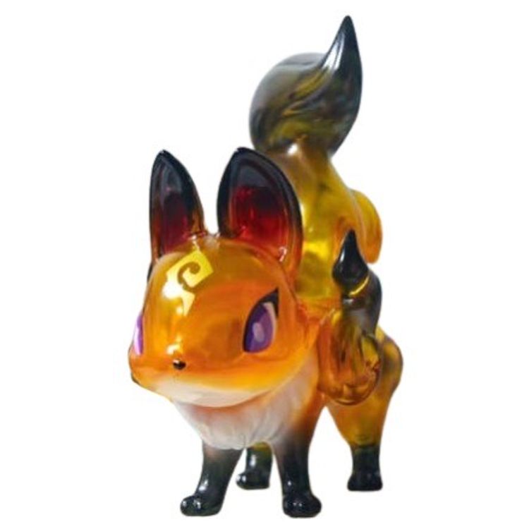 Wild Colorway Phantom Fox (Clear Chase) by Genkosha