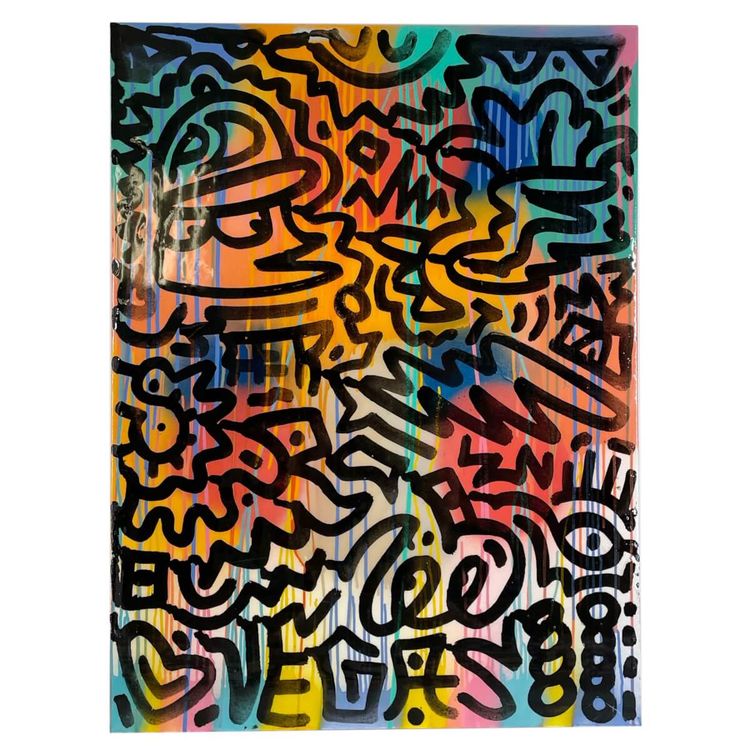 Wild Colour Abstract by Pretty Done (Adam Rellah)