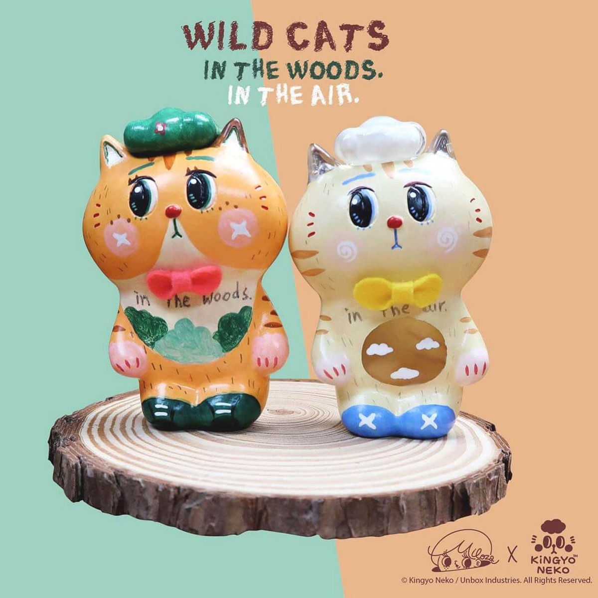 Wildcats In the Woods 