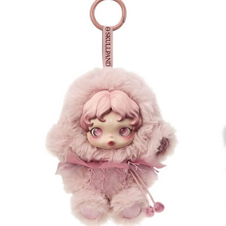 ポップマート　Skullpanda正規品Windflower スワロフスキー付き ポップマート スカルパンダ インプレッショニズム windflower