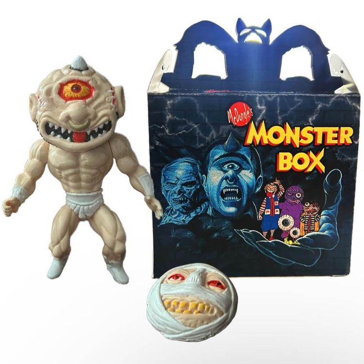 Willy & Dober McDongle's Monster Box by Folklore Industries