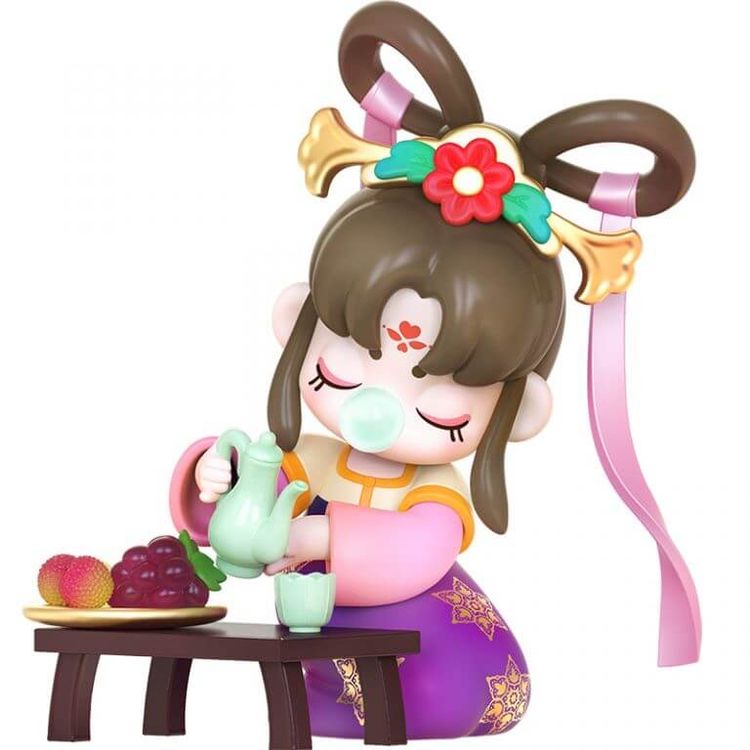 Nanci Wine Drinker by Rolife