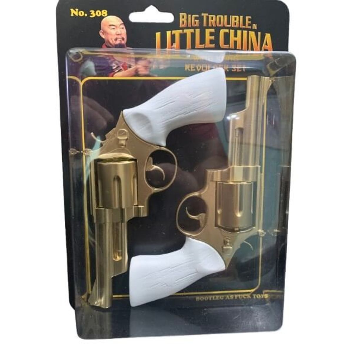 Wing Kong Revolver Set