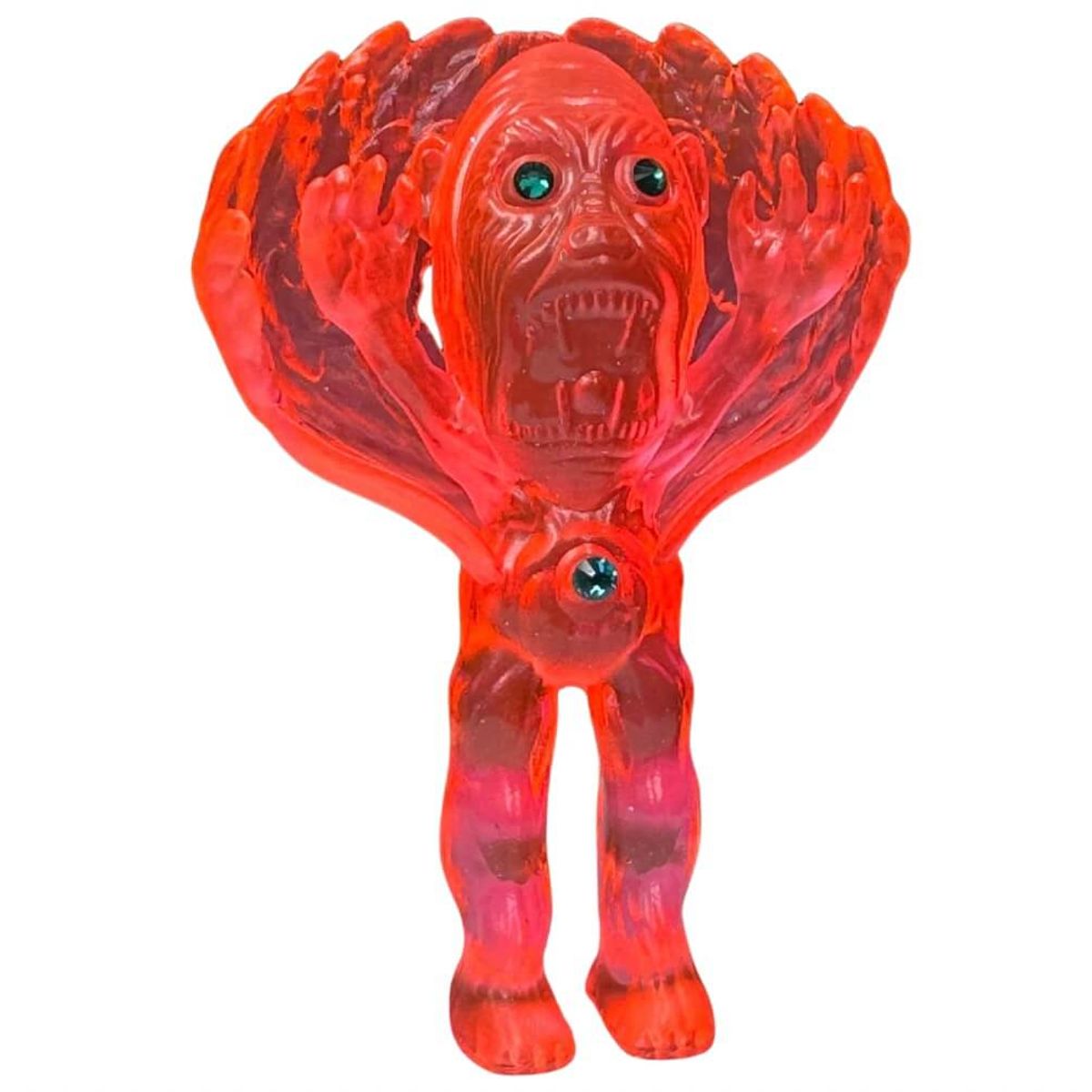 Winged Ape Sh*t: Rainbow Choice (Translucent Red)